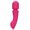  Loveline Mini wand Double Side 16 cm Rose